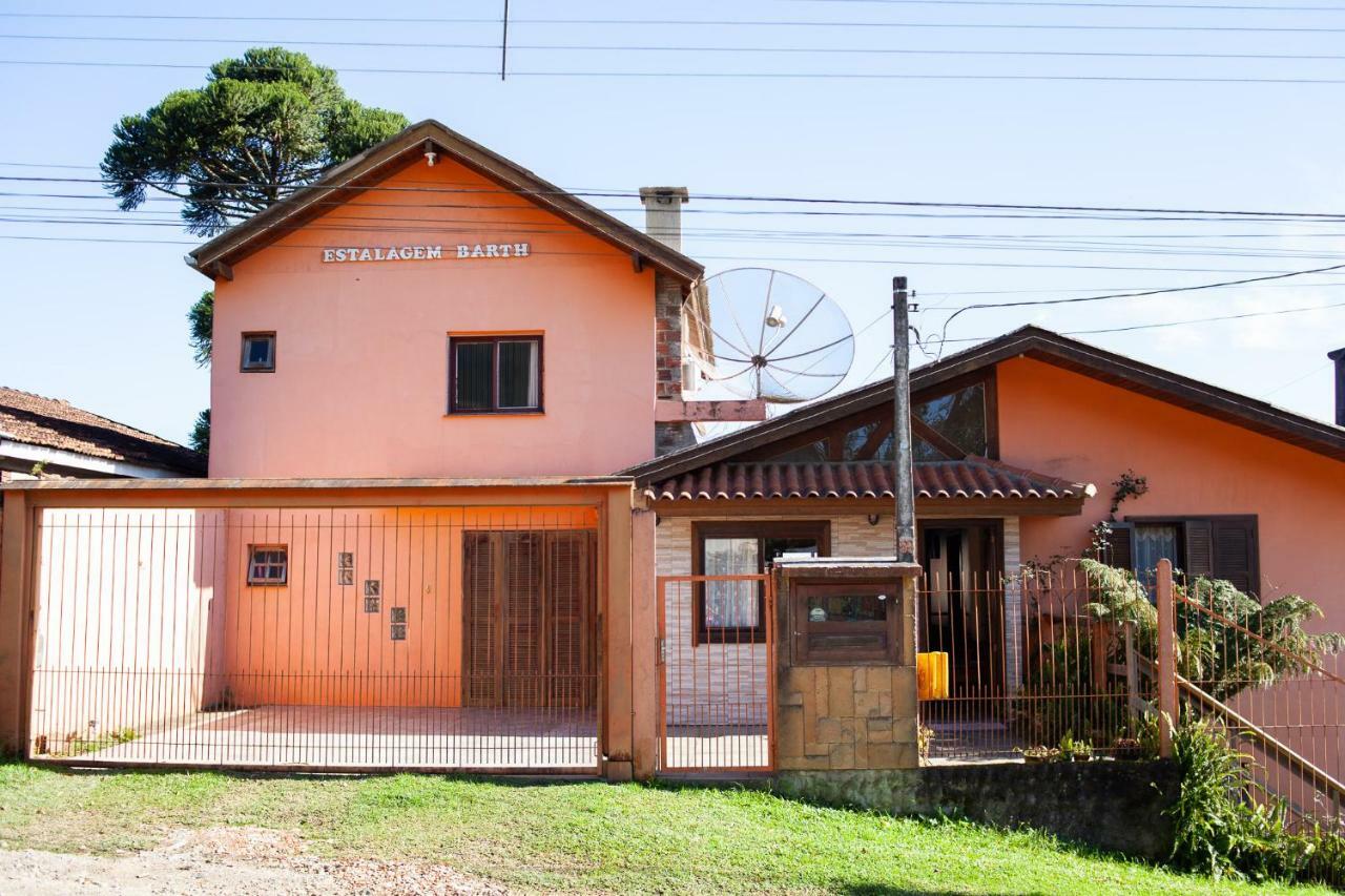 Pousada Barth Canela Exteriér fotografie